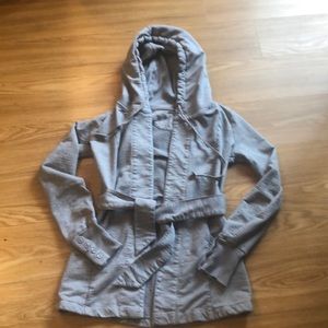 Lucky Brand sweatshirt wrap hoodie. XS